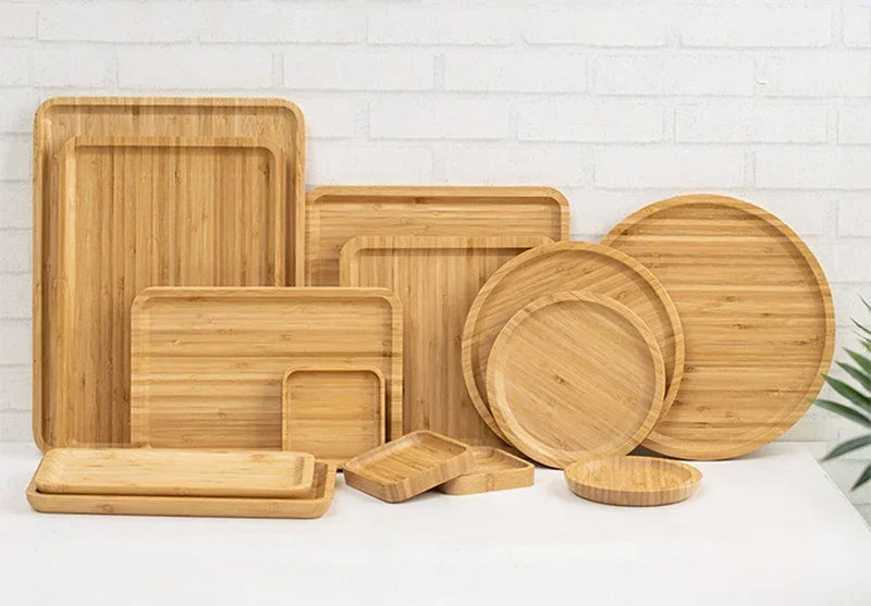 Bamboo Storage Tray