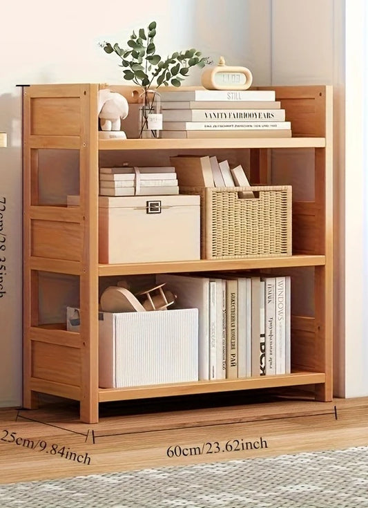Bamboo Multi-layer Storage Rack