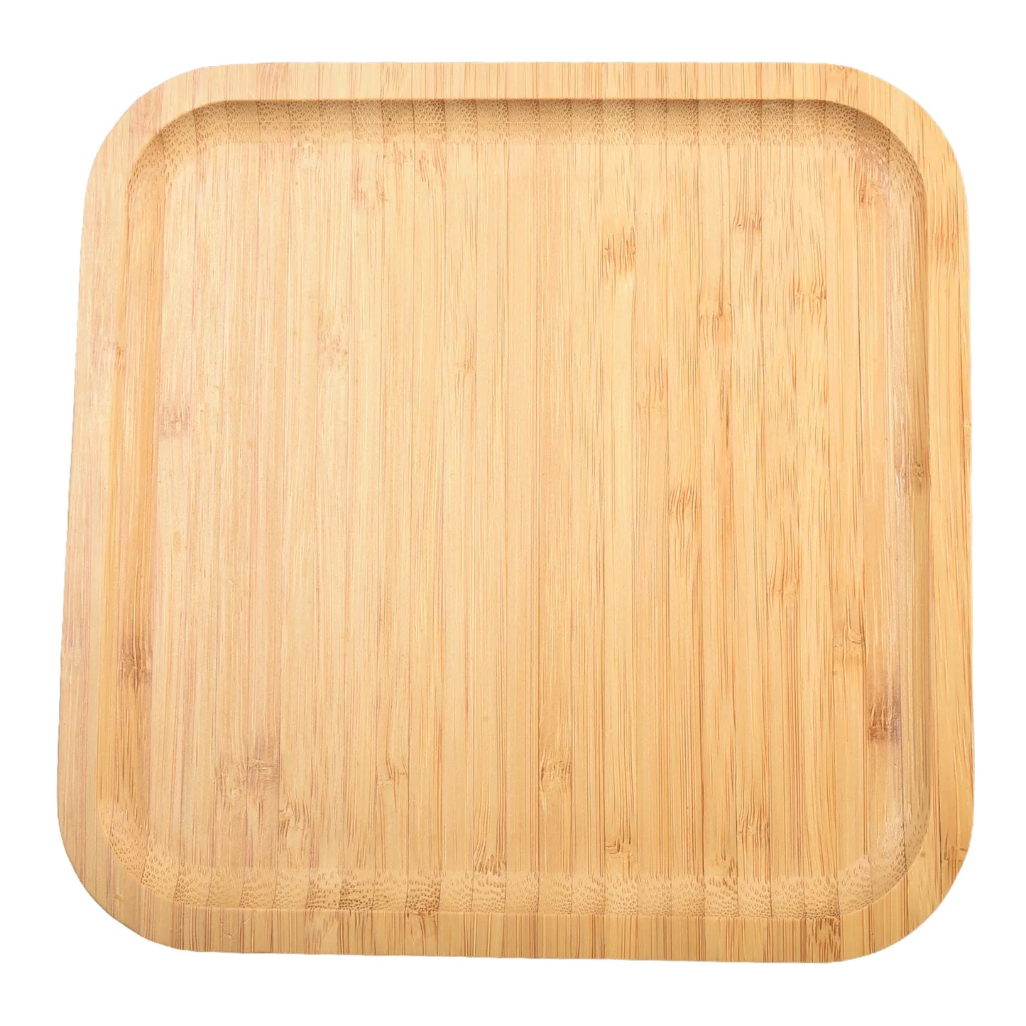 Square Bamboo Serving Tray