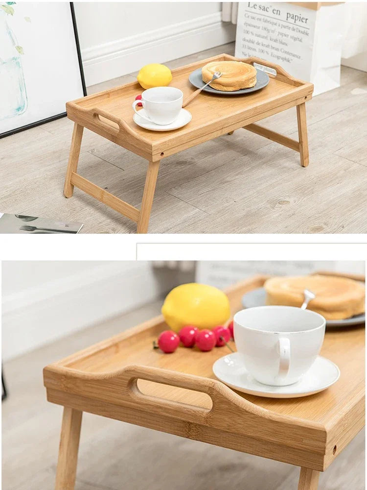 Folding Table Bamboo