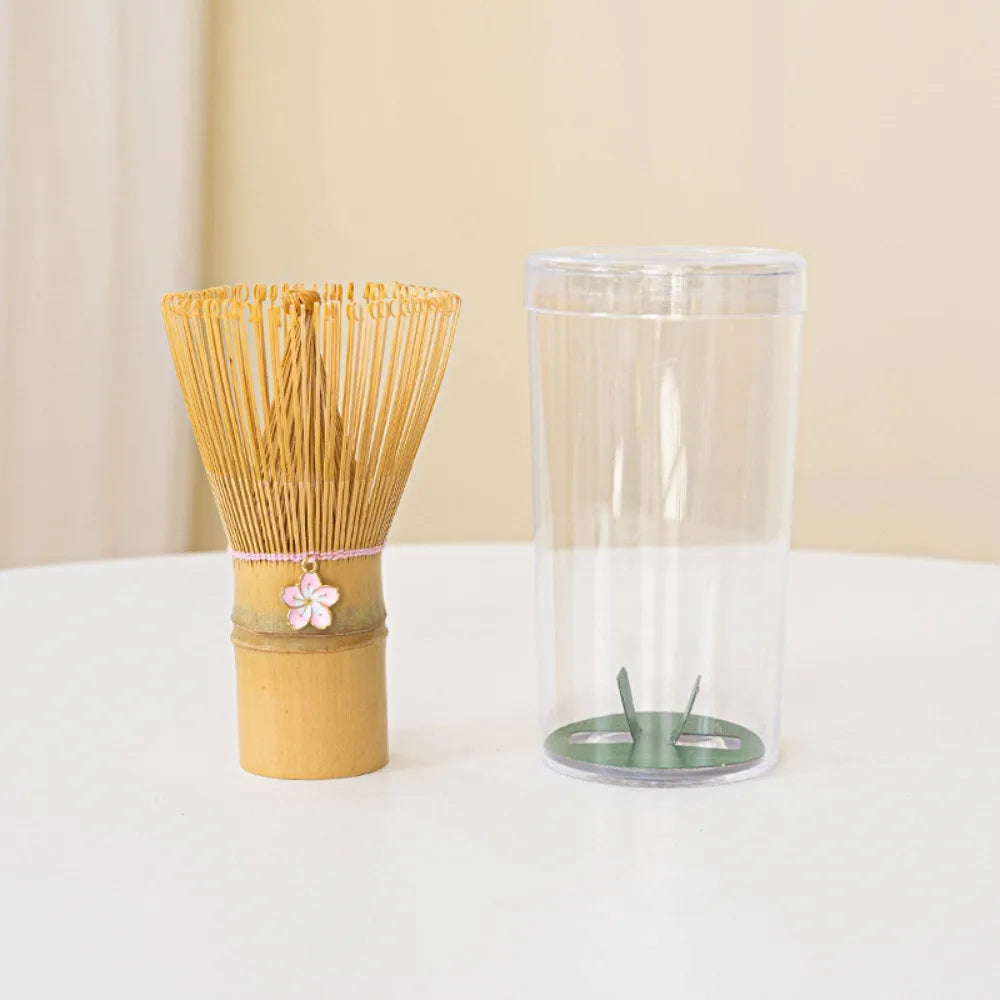 Bamboo Matcha Tea Powder Whisk