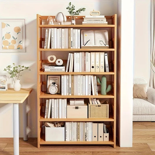 Bamboo Multi-layer Storage Rack