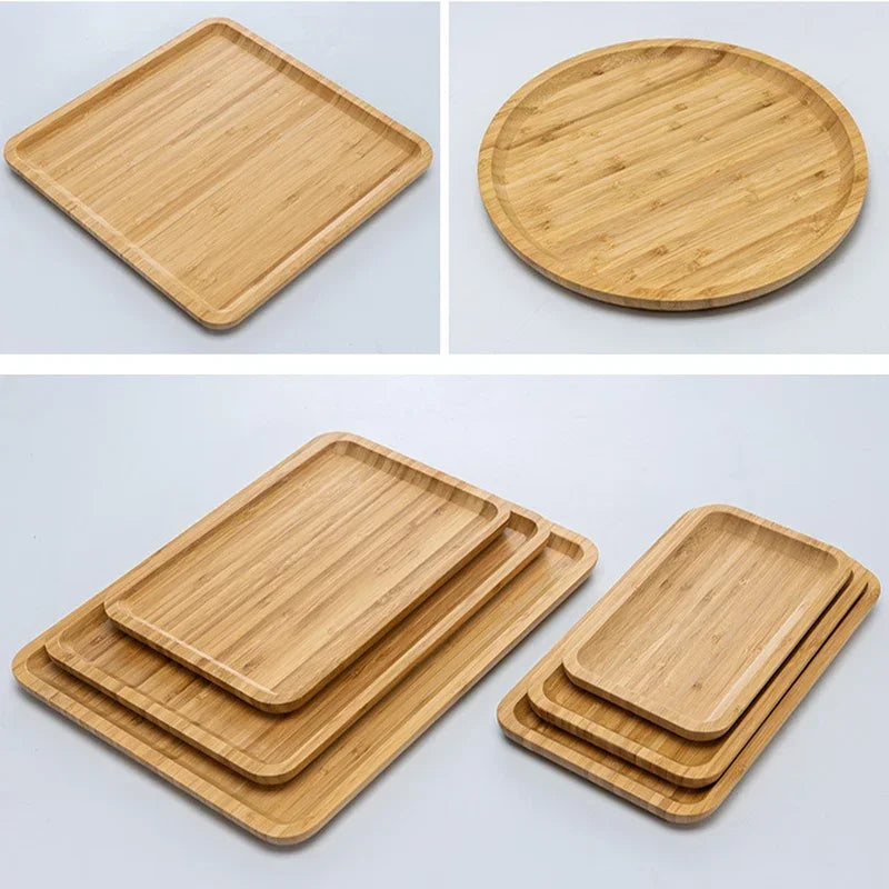 Bamboo Storage Tray