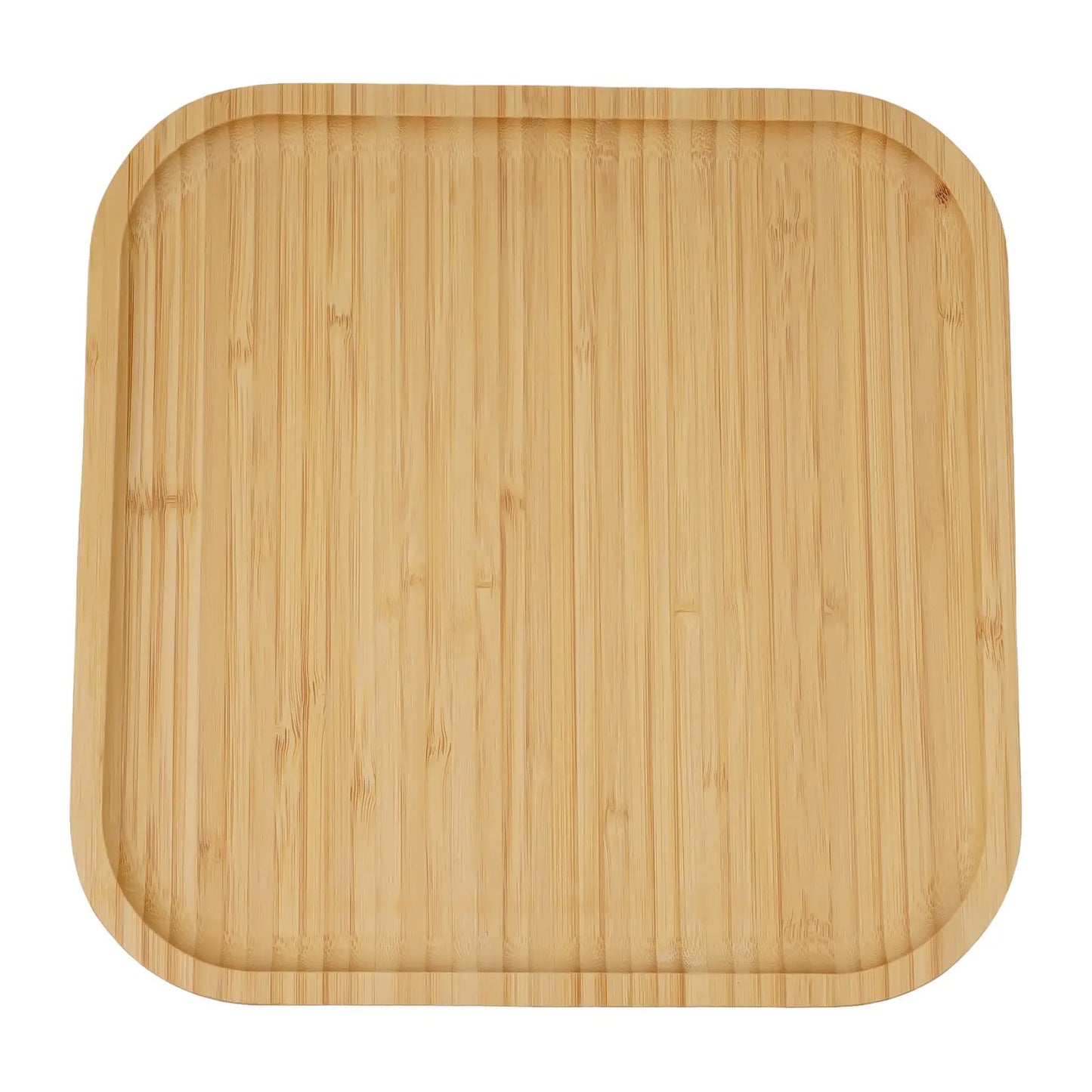Square Bamboo Serving Tray