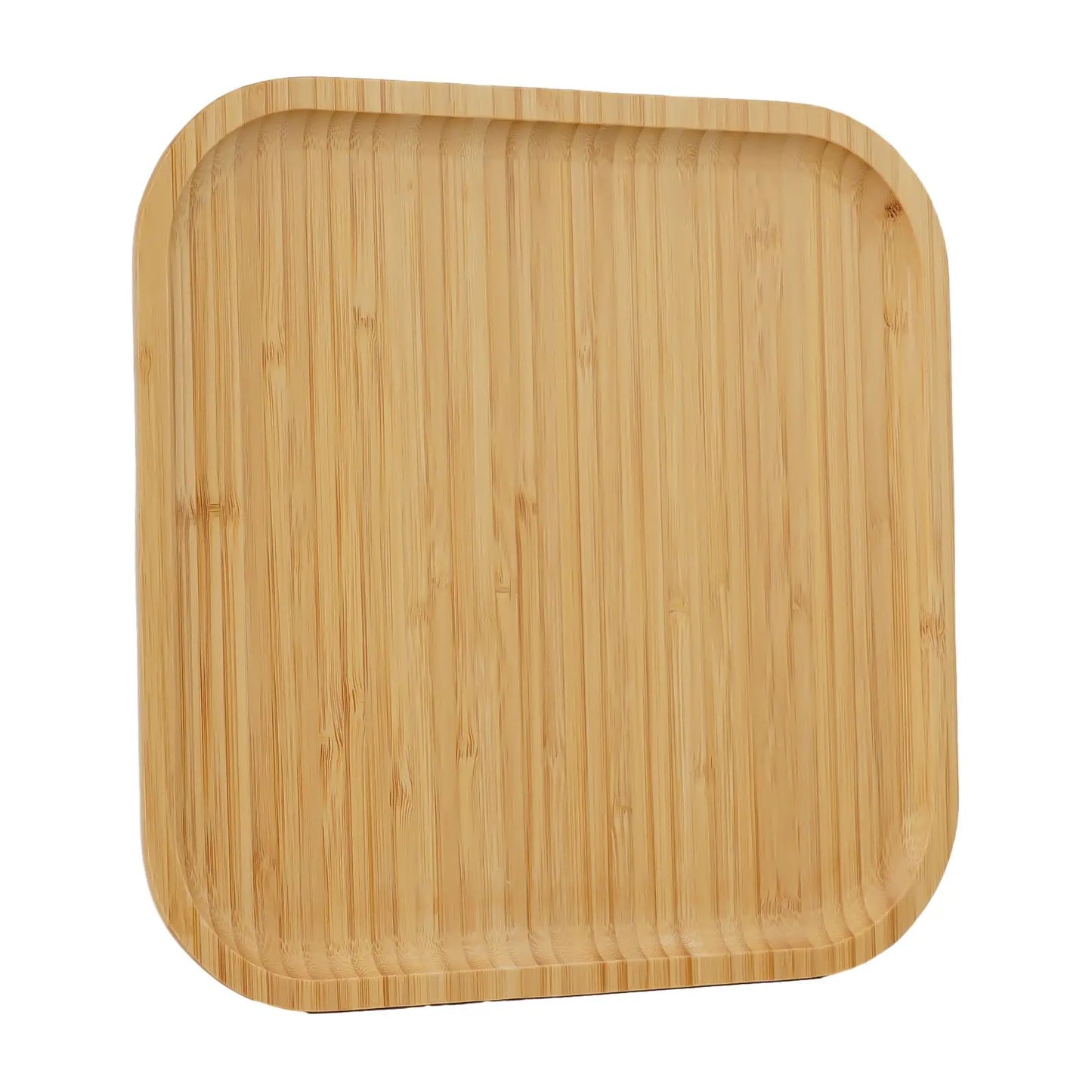 Square Bamboo Serving Tray
