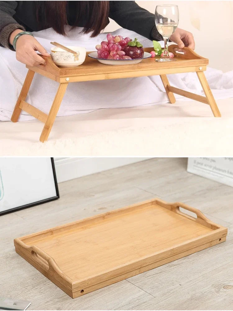 Folding Table Bamboo