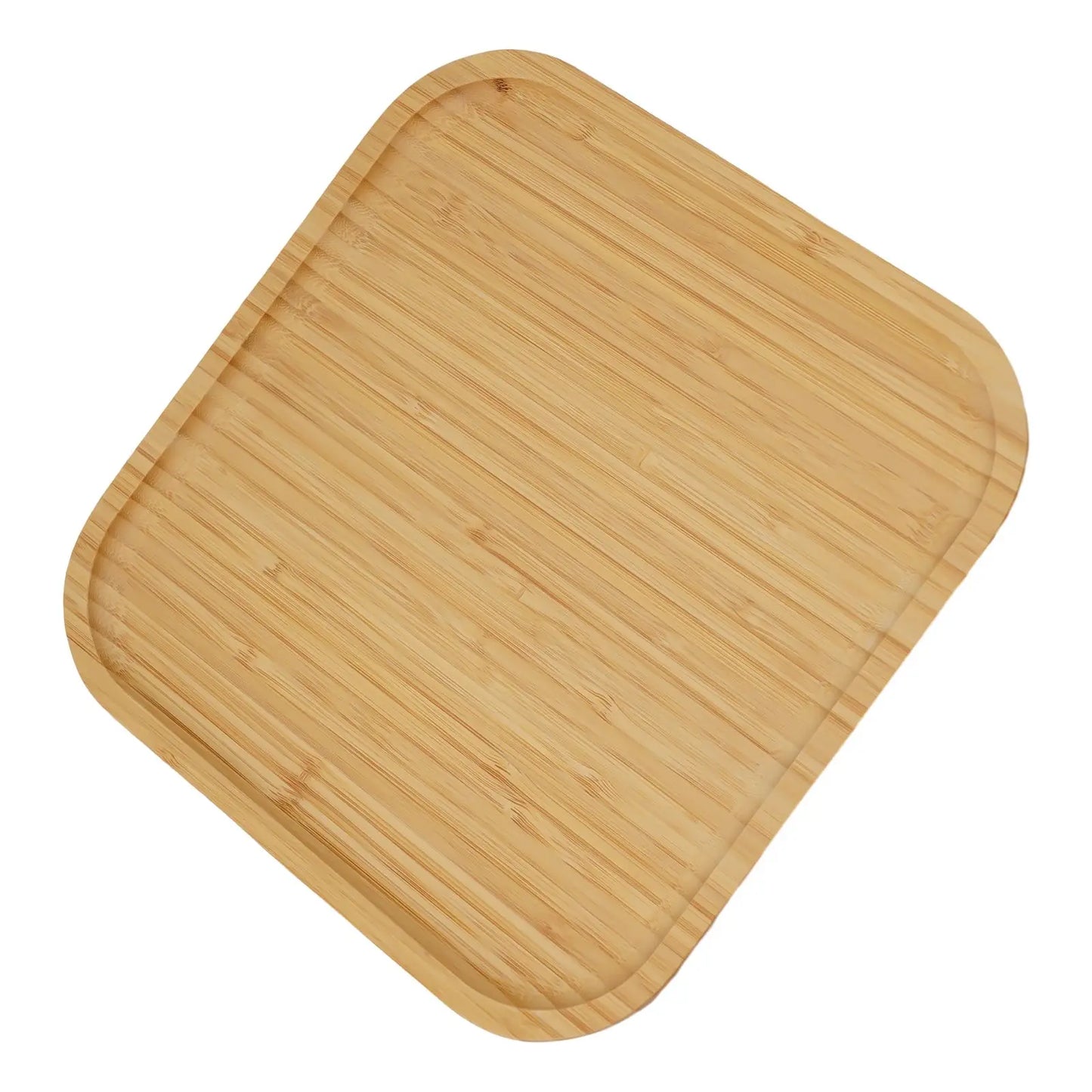Square Bamboo Serving Tray