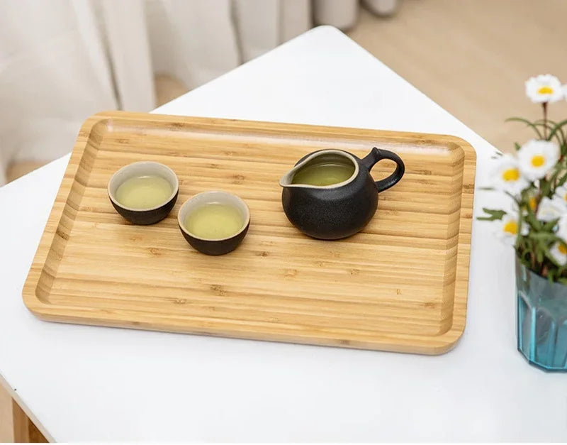 Bamboo Storage Tray