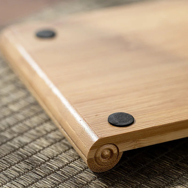 Bamboo tray rectangular