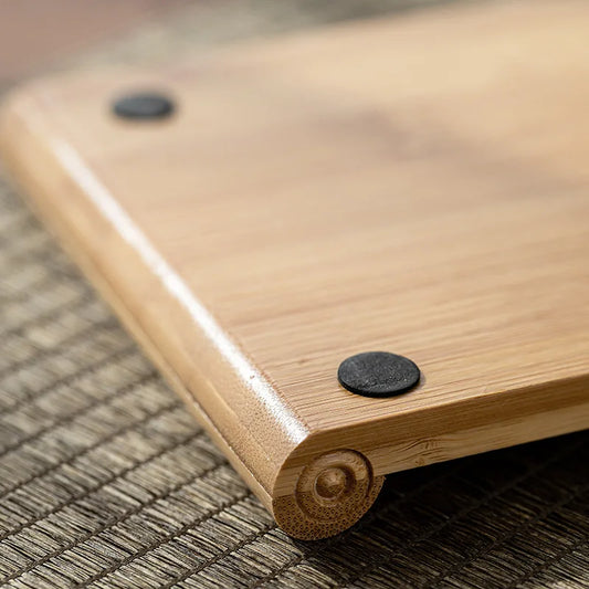 Bamboo tray rectangular