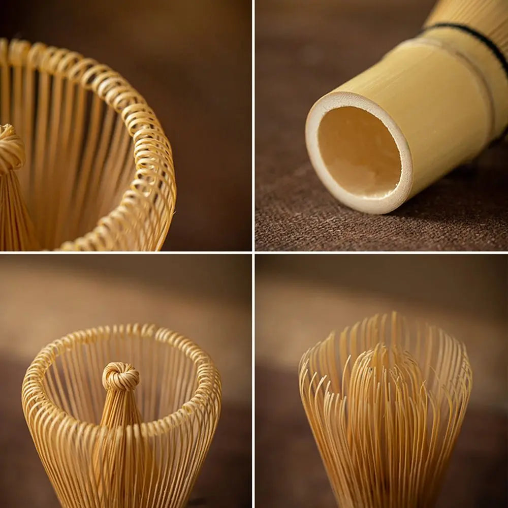 Bamboo Matcha Tea Powder Whisk