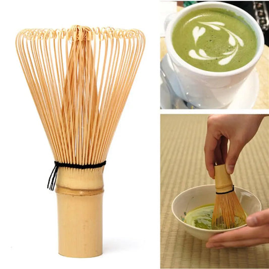Bamboo Matcha Tea Powder Whisk
