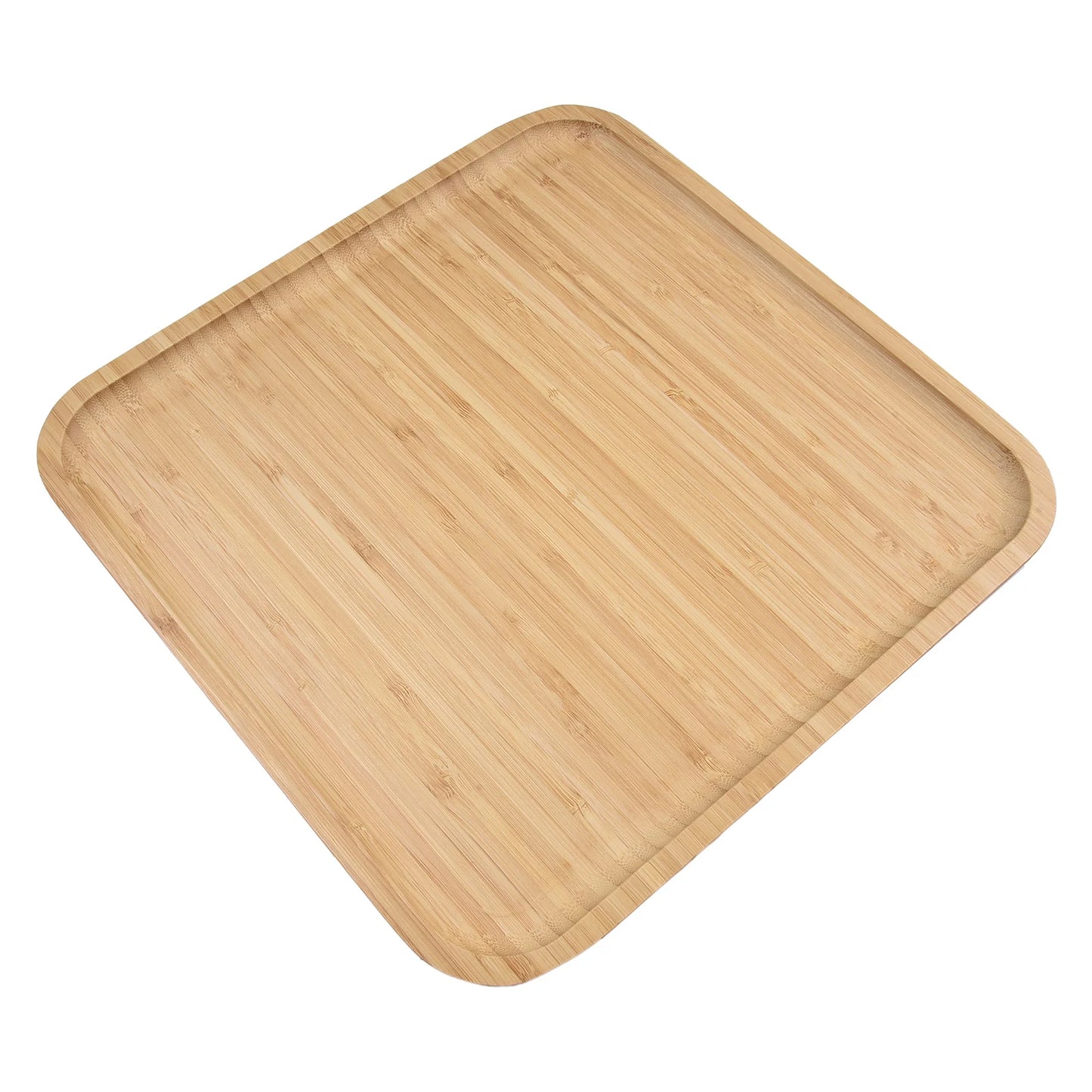 Square Bamboo Serving Tray