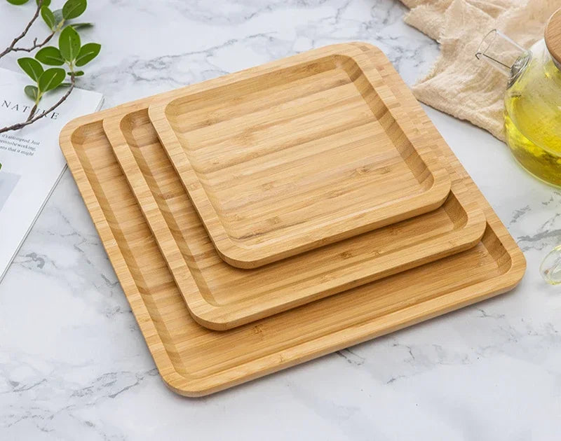 Bamboo Storage Tray