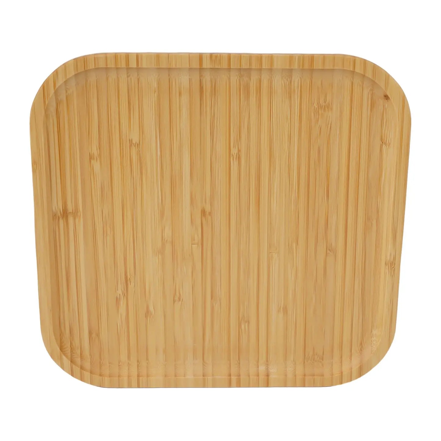 Square Bamboo Serving Tray