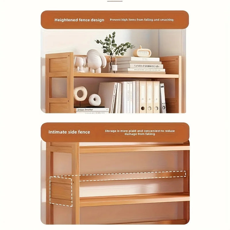 Bamboo Multi-layer Storage Rack