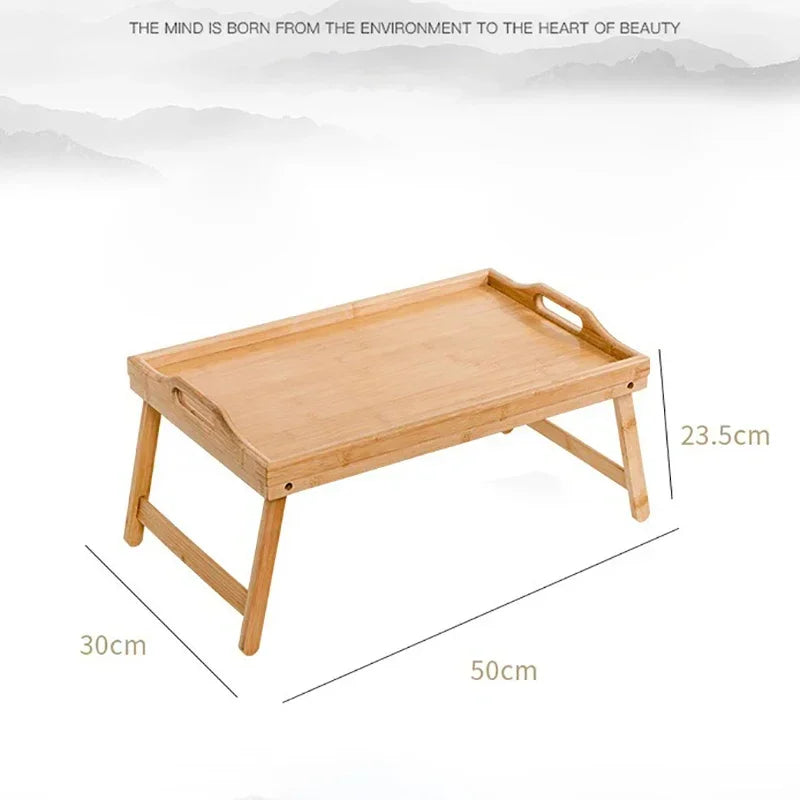 Folding Table Bamboo