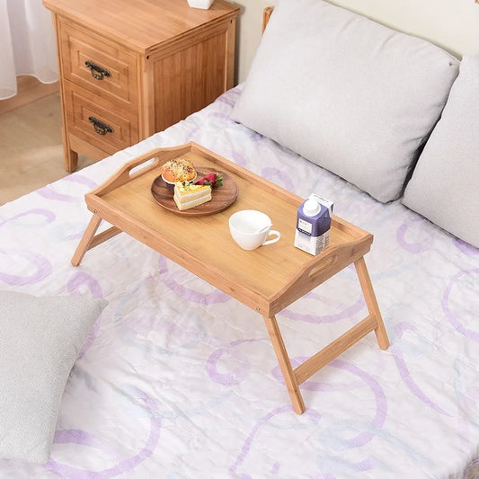 Folding Table Bamboo