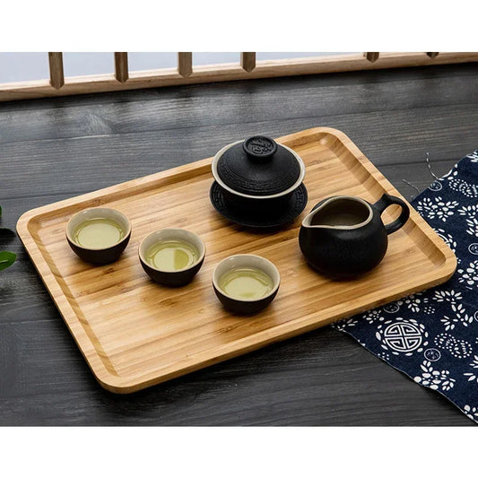 Bamboo Storage Tray
