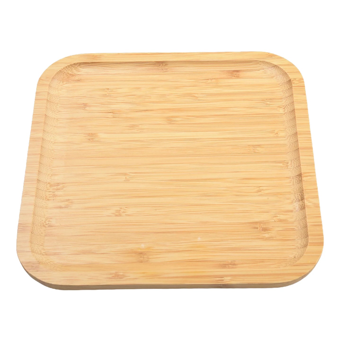 Square Bamboo Serving Tray