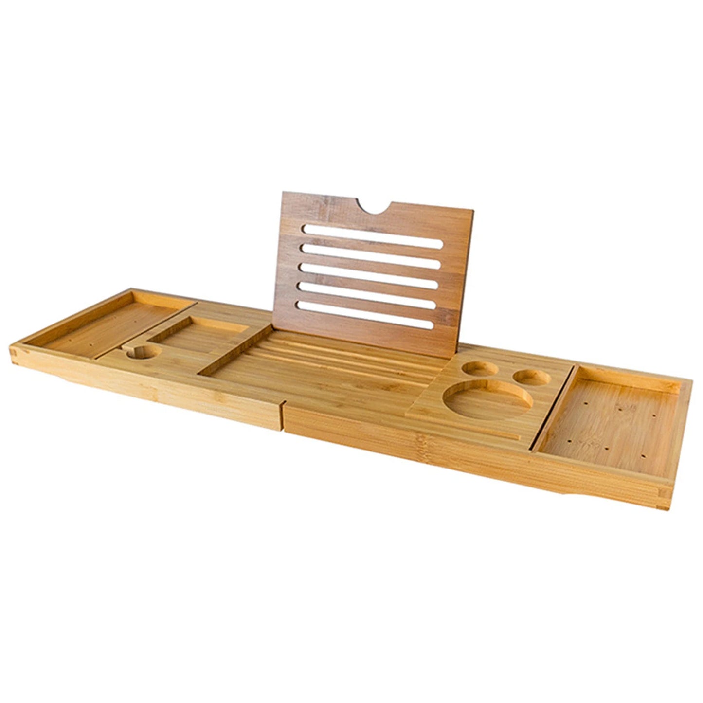 Bathtub Caddy Tray Bamboo
