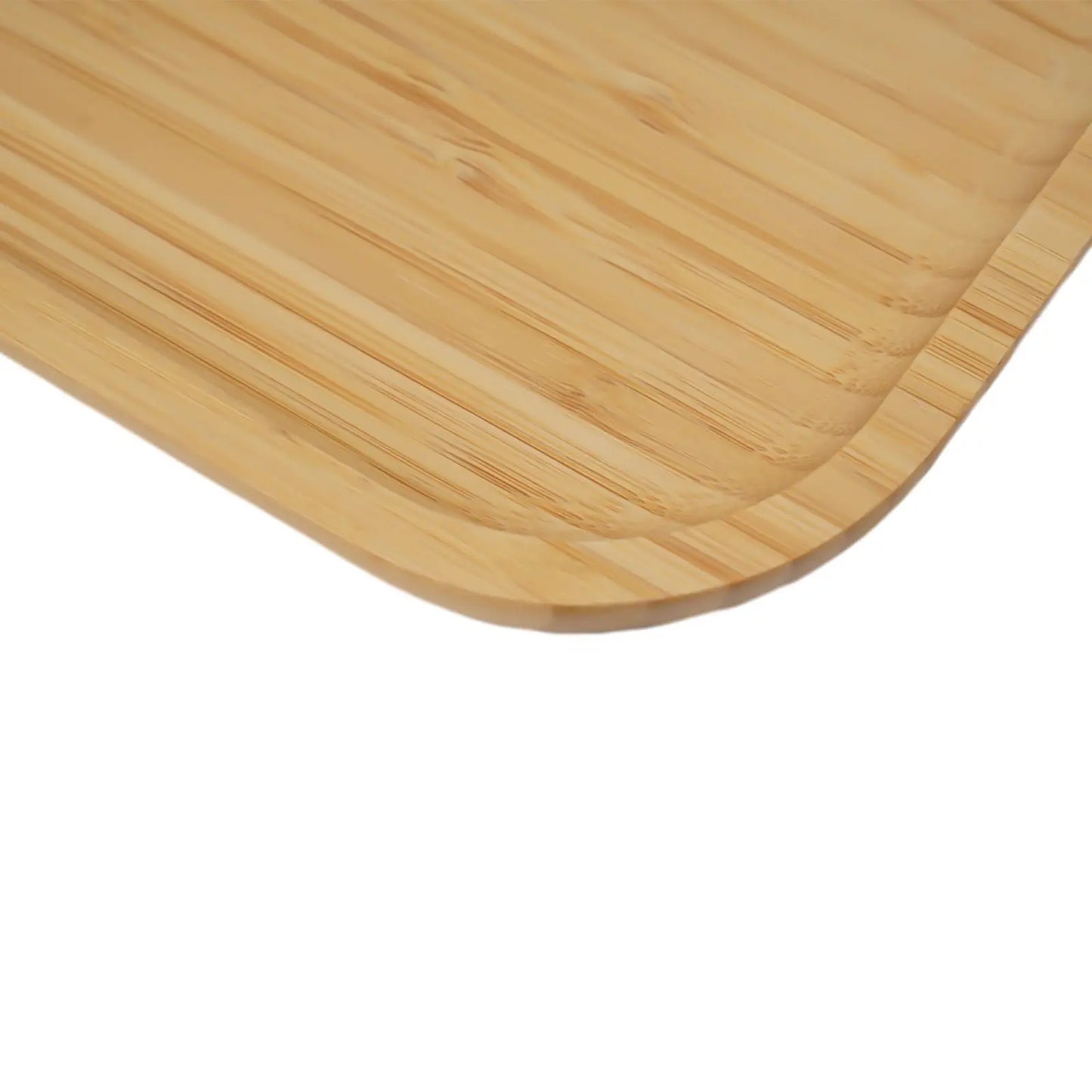 Square Bamboo Serving Tray