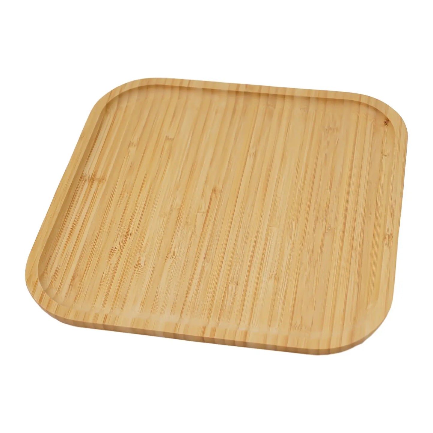 Square Bamboo Serving Tray
