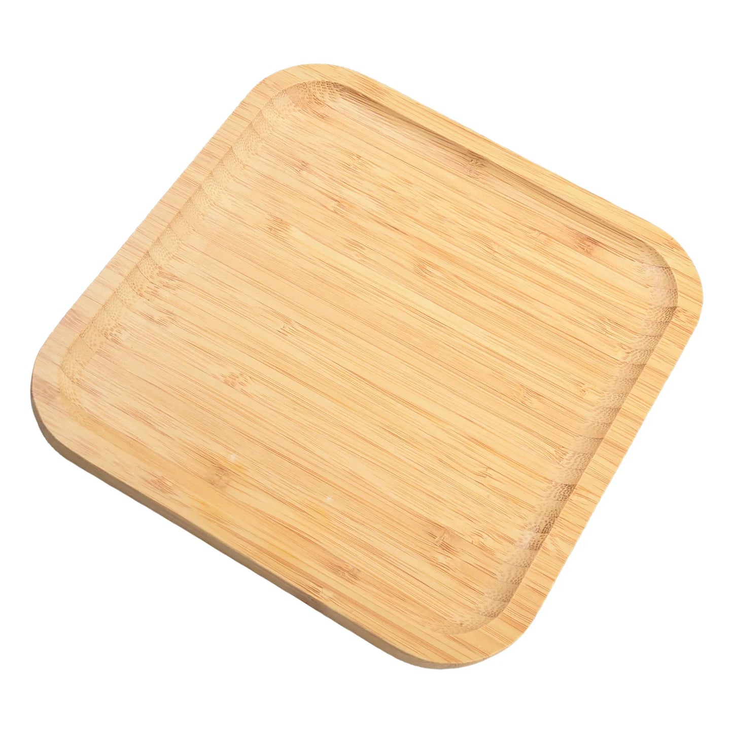 Square Bamboo Serving Tray