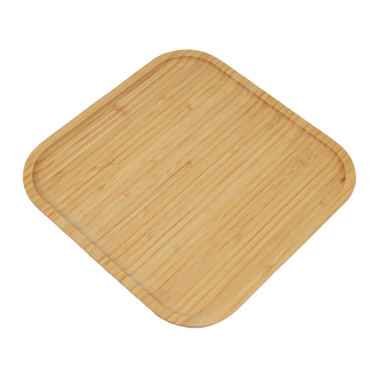 Square Bamboo Serving Tray
