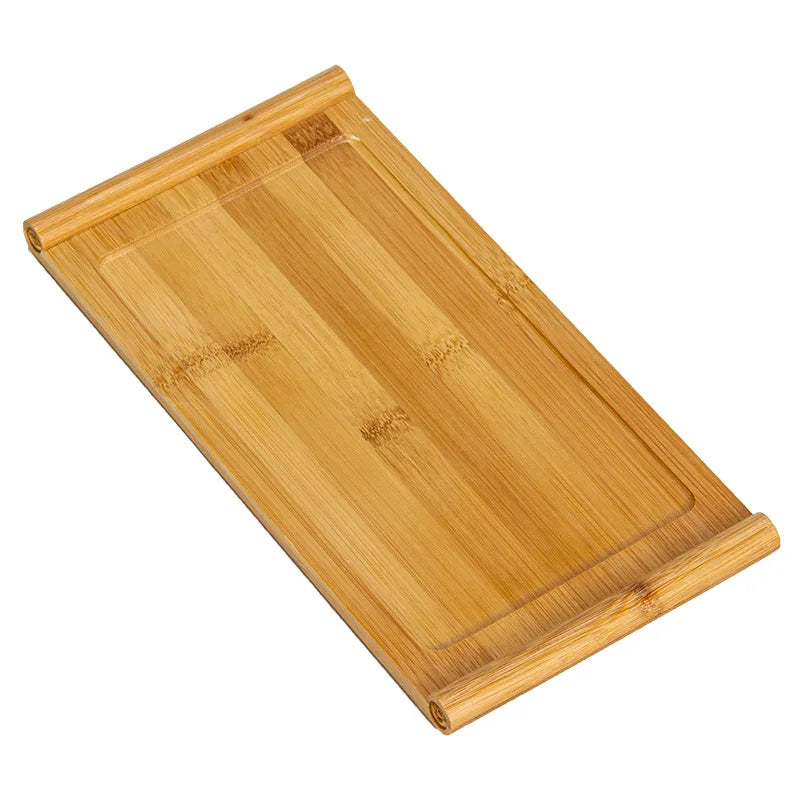 Bamboo tray rectangular