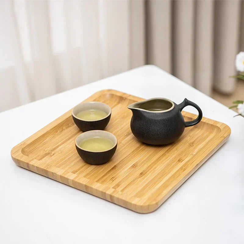 Bamboo Storage Tray