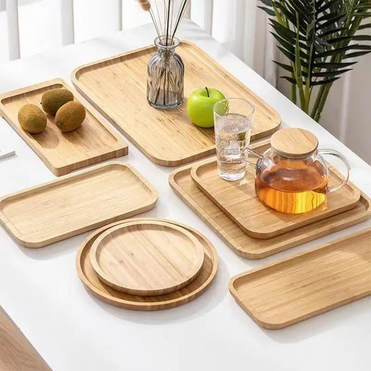 Bamboo Storage Tray