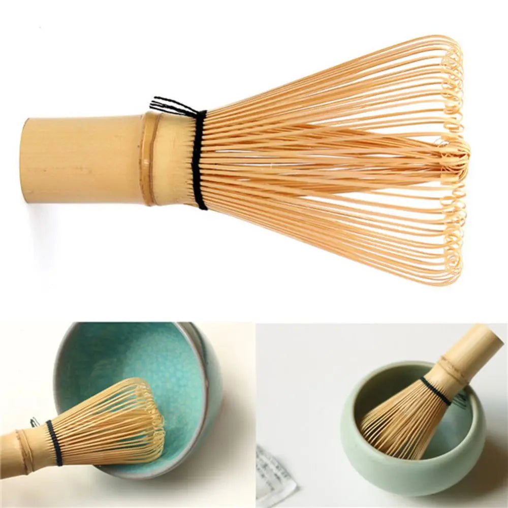 Bamboo Matcha Tea Powder Whisk