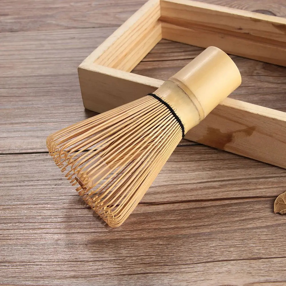 Bamboo Matcha Tea Powder Whisk