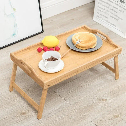 Folding Table Bamboo
