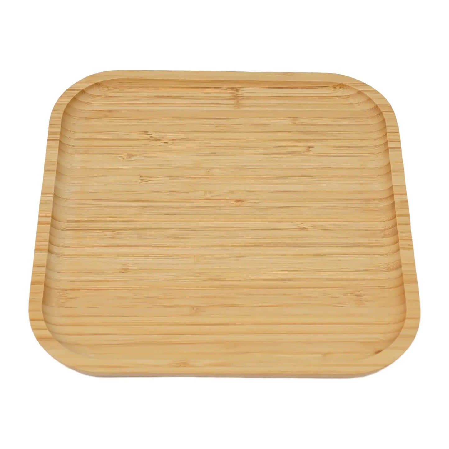 Square Bamboo Serving Tray