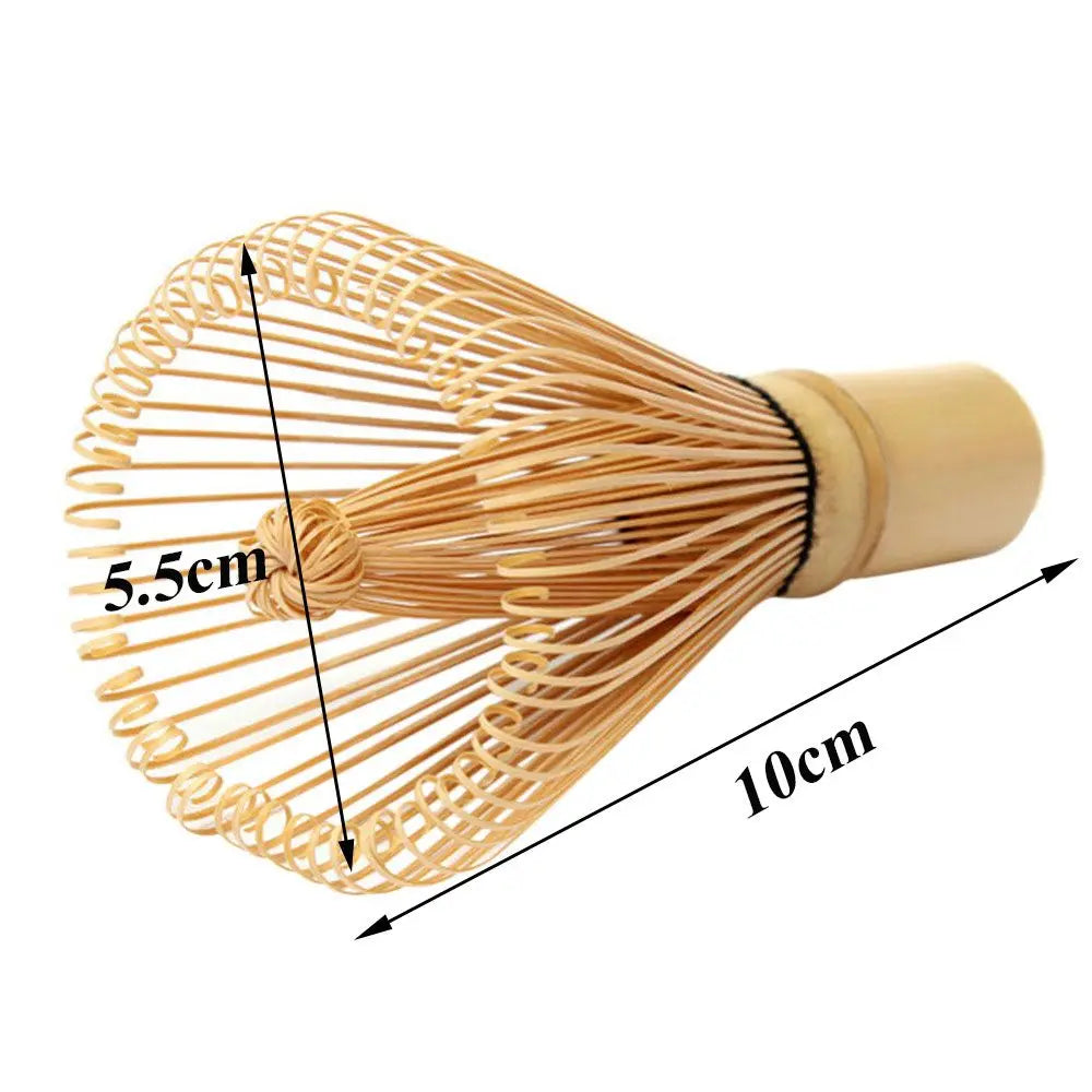 Bamboo Matcha Tea Powder Whisk