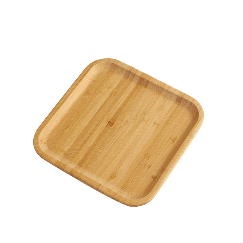Square Bamboo Serving Tray