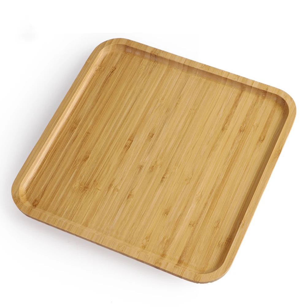 Square Bamboo Serving Tray