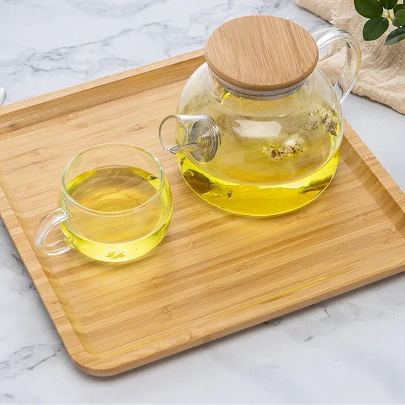 Bamboo Storage Tray