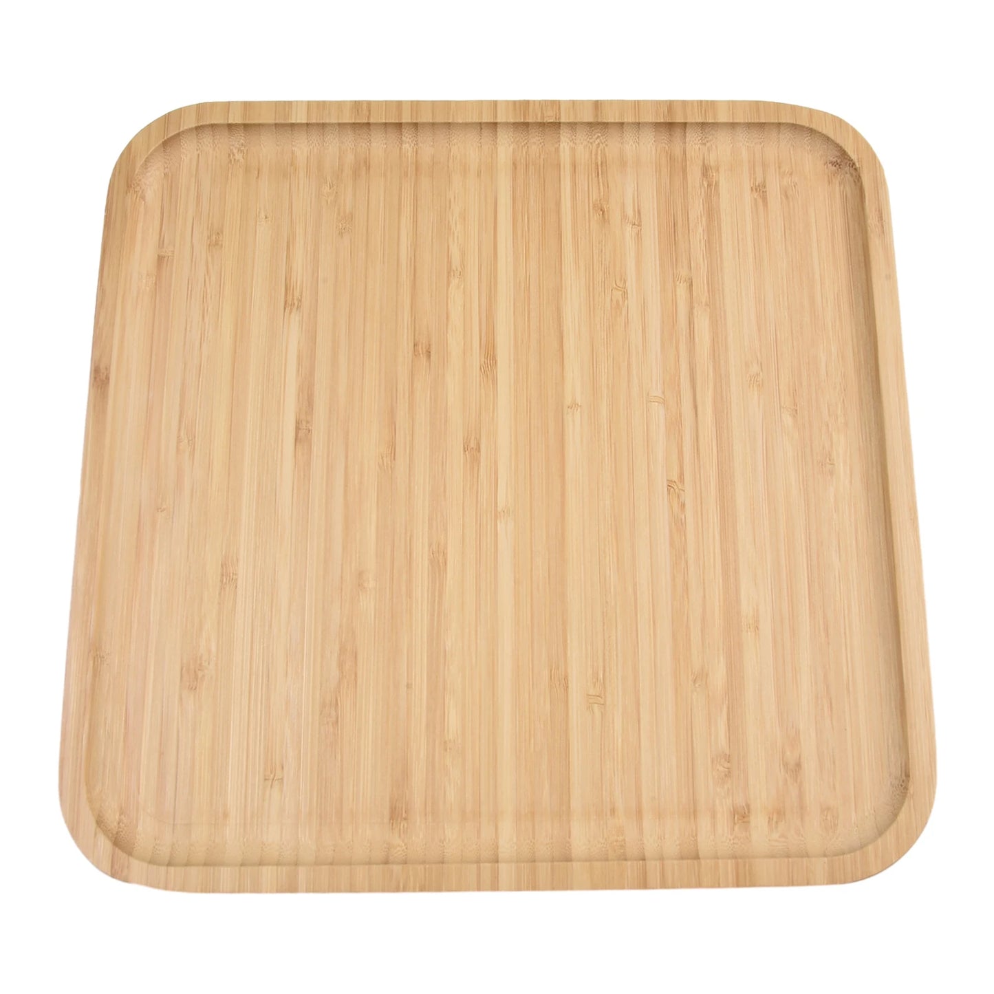 Square Bamboo Serving Tray
