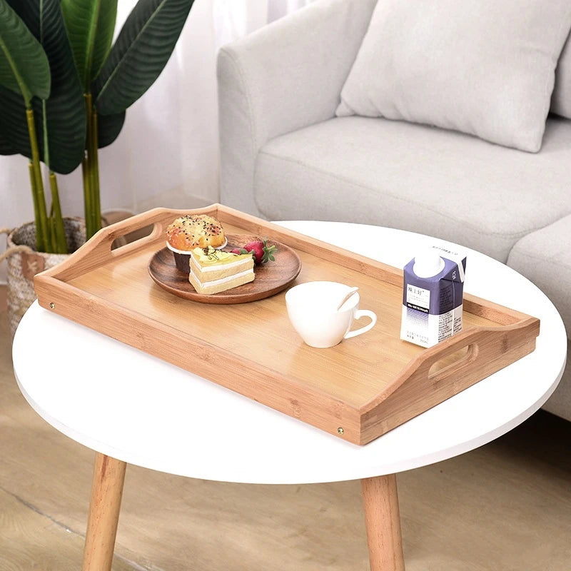 Folding Table Bamboo