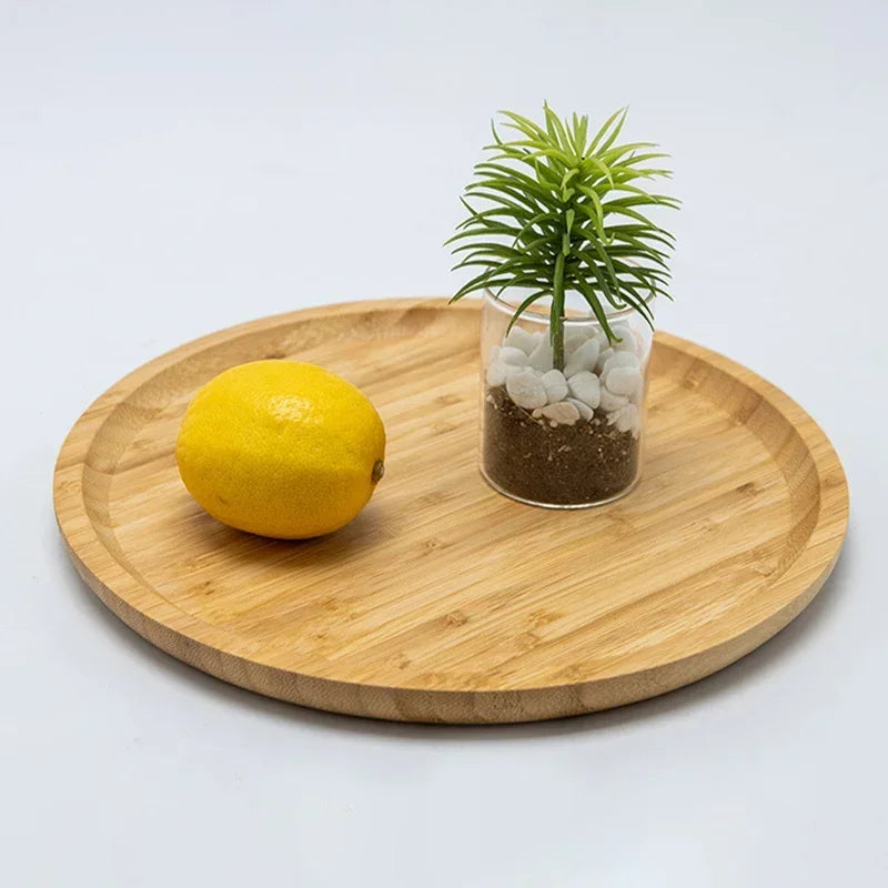 Bamboo Storage Tray