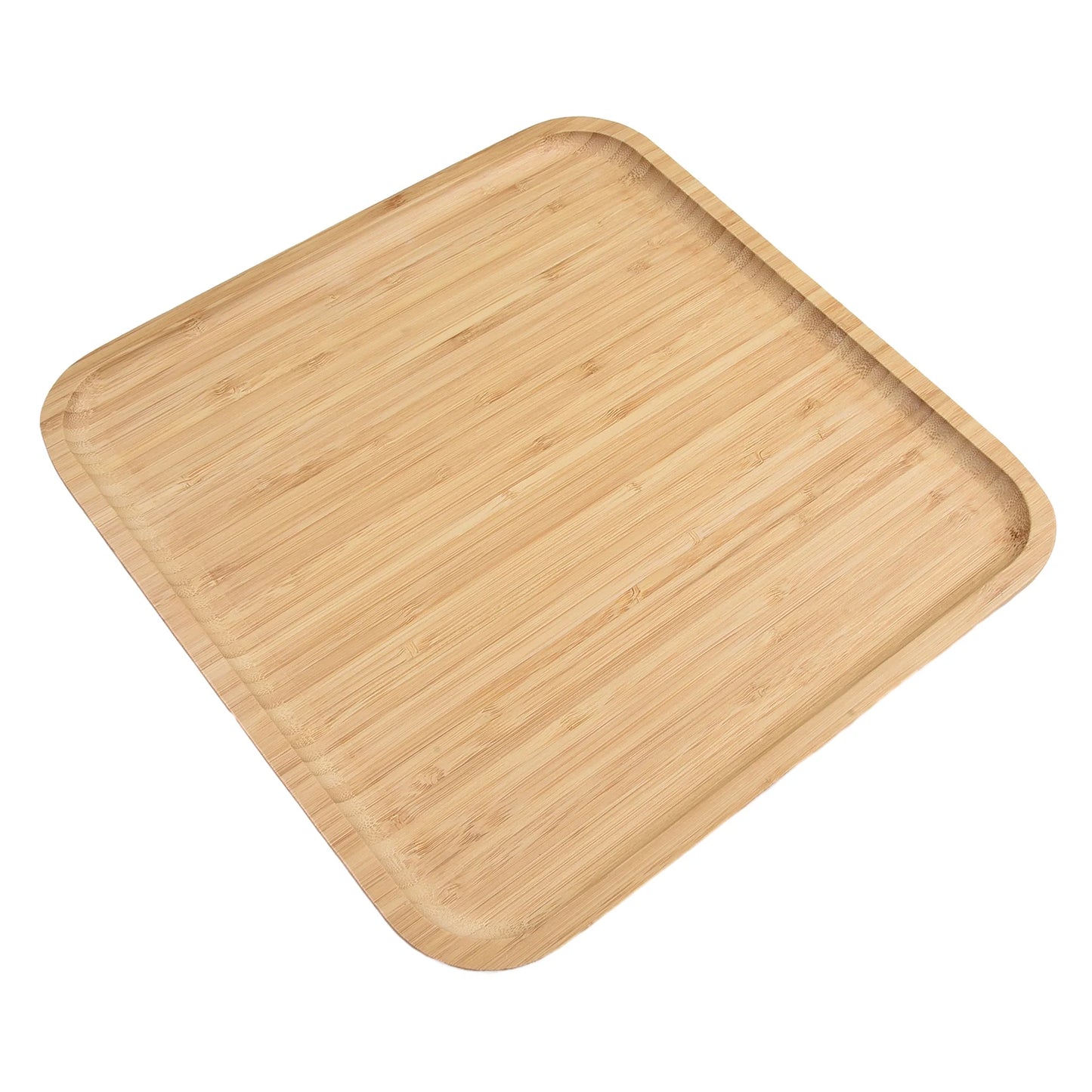 Square Bamboo Serving Tray