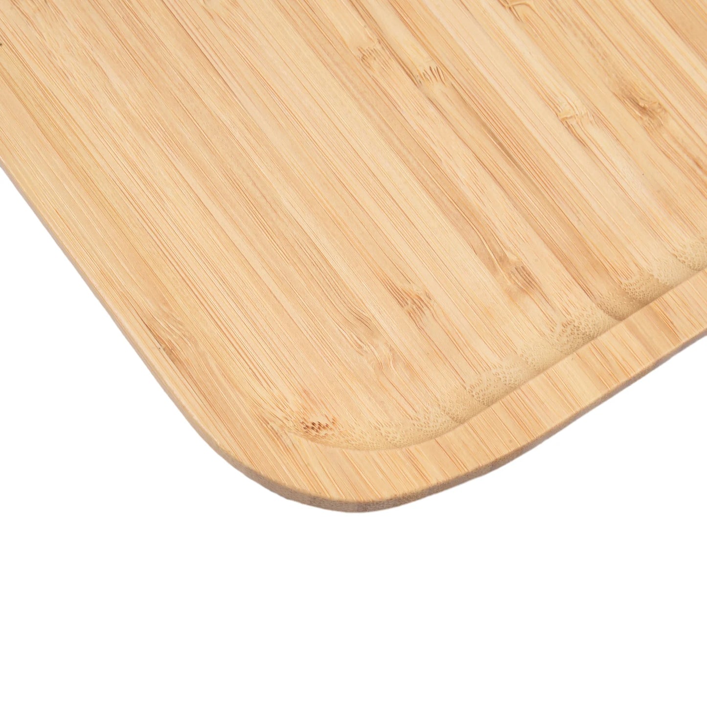 Square Bamboo Serving Tray