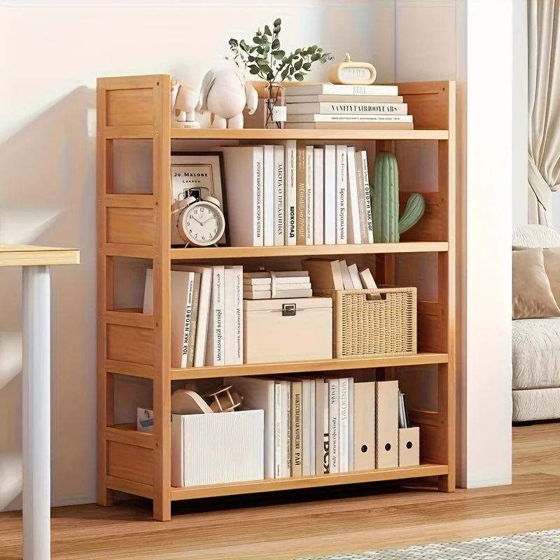 Bamboo Multi-layer Storage Rack