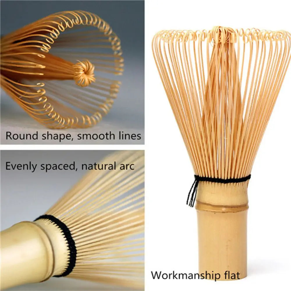 Bamboo Matcha Tea Powder Whisk