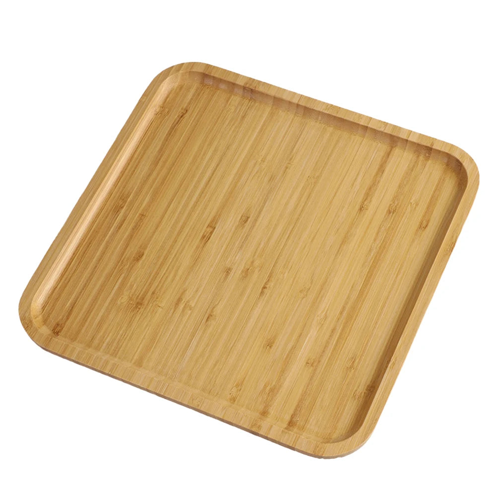 Square Bamboo Serving Tray