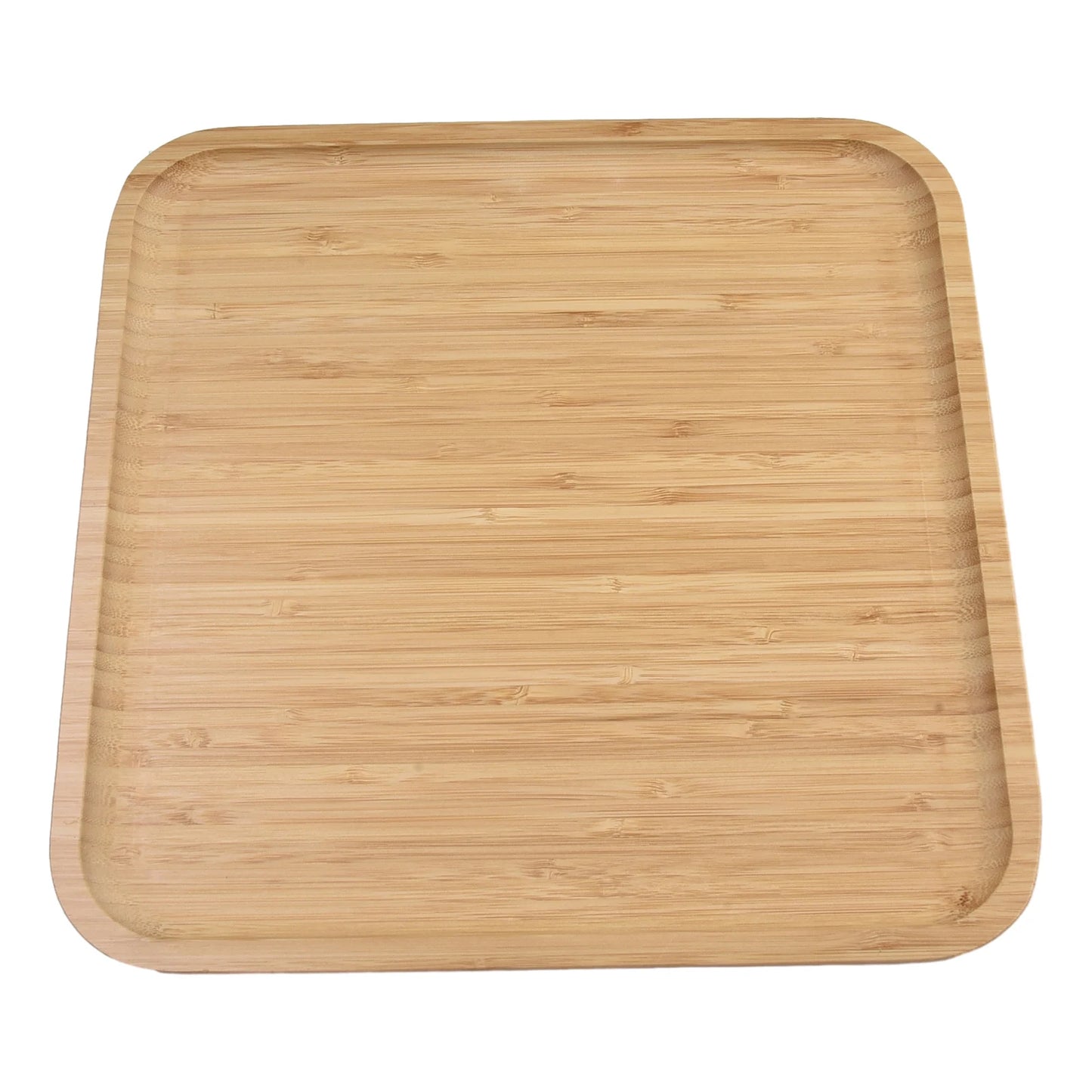 Square Bamboo Serving Tray