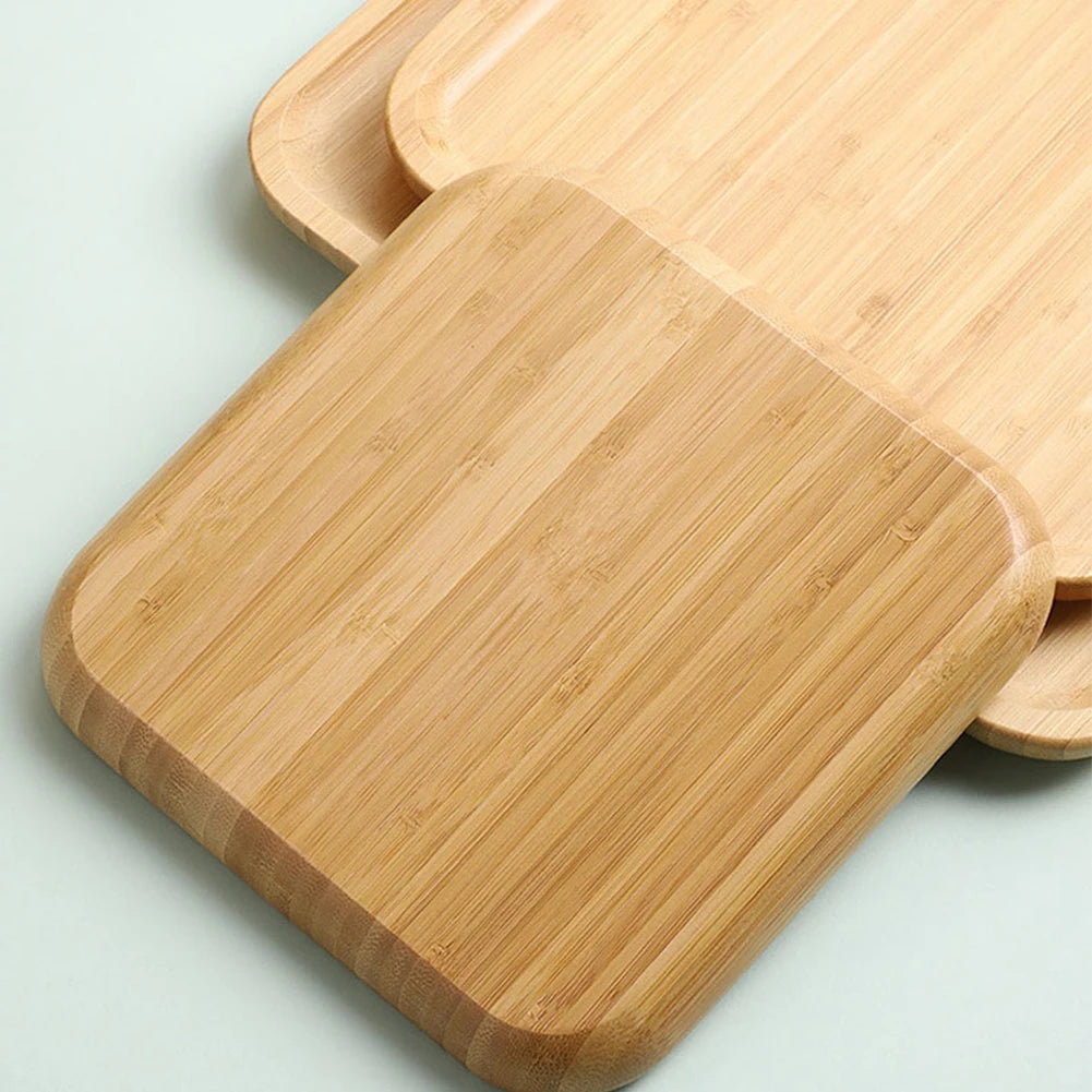 Square Bamboo Serving Tray